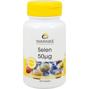 SELEN 50 μg Tabletten