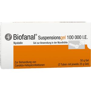 BIOFANAL Suspensionsgel Tube