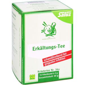 ERKÄLTUNGS-TEE Kräutertee Nr.34a Salus Filterbeut.