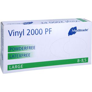 VINYL 2000 Unters.Handschuhe unsteril puderf.Gr.L