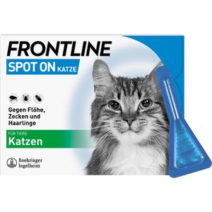 FRONTLINE Spot on K Lösung f.Katzen