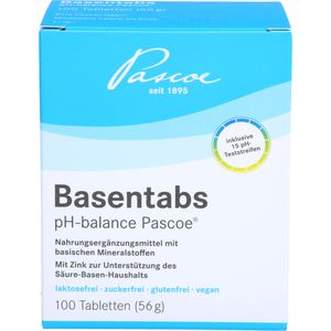 Basentabs pH Balance Pascoe Tabletten 100 St
