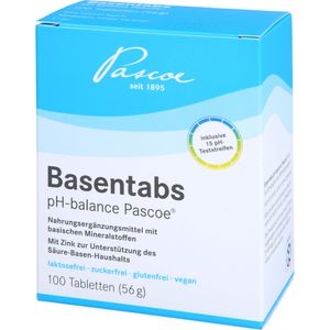 BASENTABS pH Balance Pascoe Tabletten