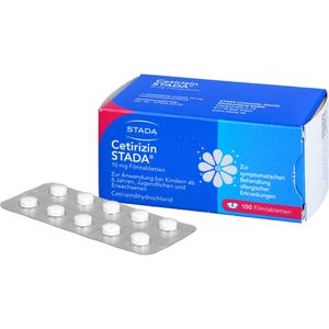 CETIRIZIN STADA 10 mg Filmtabletten