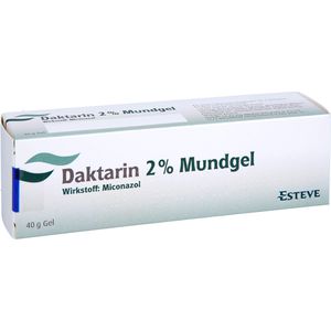 DAKTARIN 2% Mundgel