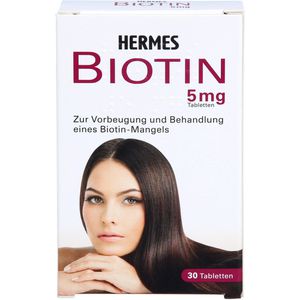 BIOTIN HERMES 5 mg Tabletten