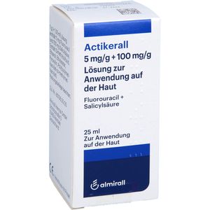 ACTIKERALL 5 mg/g + 100 mg/g Lsg.z.Anw.a.d.Haut