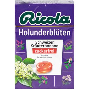 RICOLA o.Z.Box Holunderblüten Bonbons