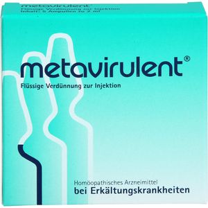 Metavirulent Injektionslösung 10 ml