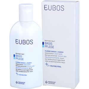 EUBOS BASIS PFLEGE FLÜSSIG BLAU Wasch + Dusch
