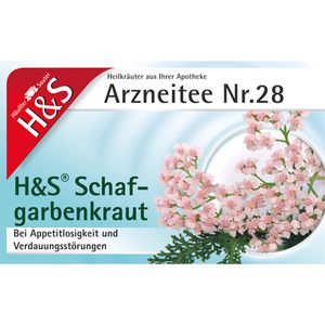 H&S Schafgarbentee Filterbeutel