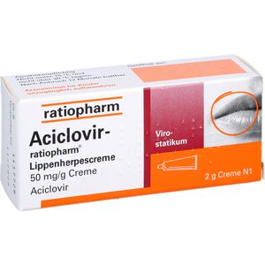 aciclovir tablette herpes