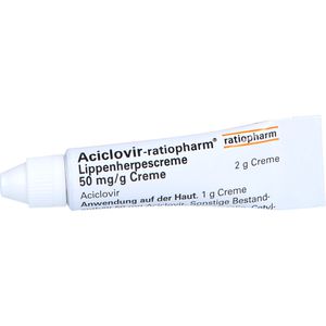 ACICLOVIR-ratiopharm Lippenherpescreme