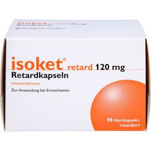 ISOKET retard 120 mg Retardkapseln