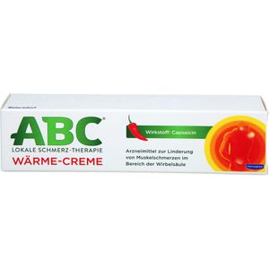 HANSAPLAST med ABC Wärme Creme Capsicum
