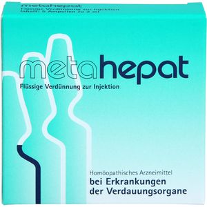 Metahepat Injektionslösung 10 ml