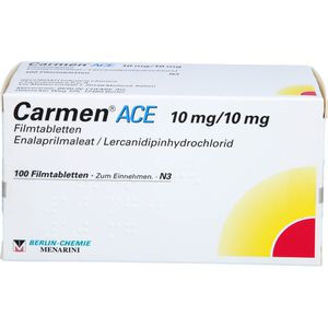 CARMEN ACE 10 mg/10 mg Filmtabletten