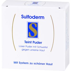 SULFODERM S Teint Puder