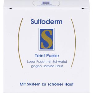 SULFODERM S Teint Puder