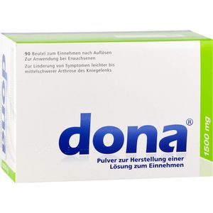 DONA 1500 mg Plv.z.Her.e.Lsg.z.Einnehmen Beutel