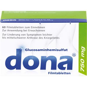 DONA 750 mg Filmtabletten