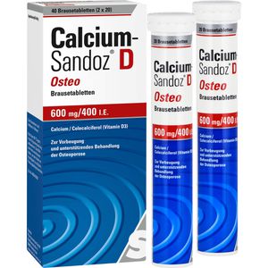 CALCIUM SANDOZ D Osteo Brausetabletten