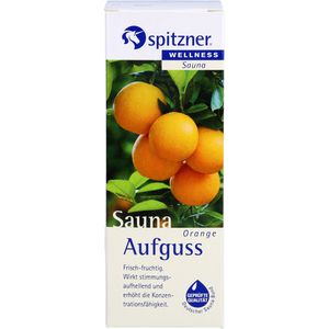 SPITZNER Saunaaufguss Orange Wellness
