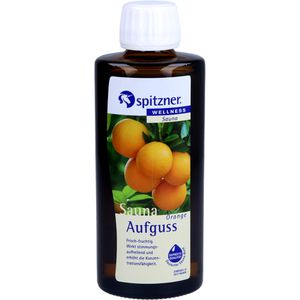 SPITZNER Saunaaufguss Orange Wellness