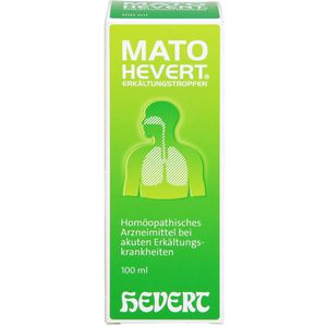 Mato Hevert Erkältungstropfen 100 ml 100 ml
