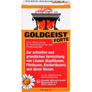 GOLDGEIST forte flüssig