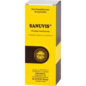 Sanuvis Tropfen 100 ml