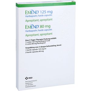 EMEND 125 mg/80 mg Hartkapseln