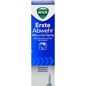 WICK Erste Abwehr Nasenspray Sprühflasche - Markt-Apotheke Greiff