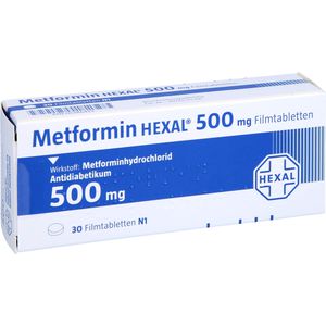 METFORMIN HEXAL 500 mg Filmtabletten