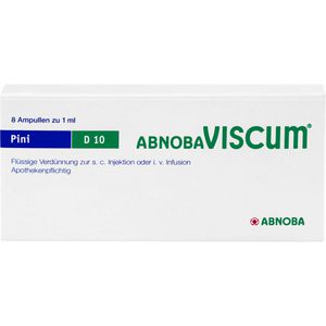 ABNOBAVISCUM Pini D 10 Ampullen