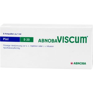 ABNOBAVISCUM Pini D 20 Ampullen