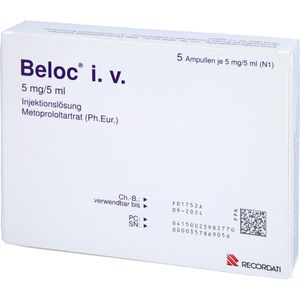 BELOC i.v. Injektionslösung