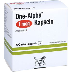 ONE ALPHA 1 μg Kapseln