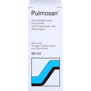 Pulmosan Tropfen 50 ml 50 ml