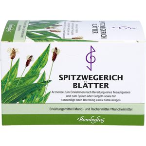 SPITZWEGERICHBLÄTTER Filterbeutel