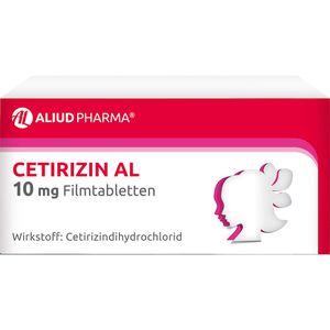 CETIRIZIN AL 10 mg Filmtabletten