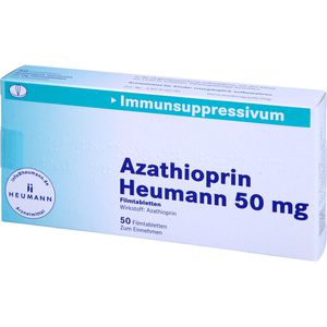 AZATHIOPRIN Heumann 50 mg Filmtabletten