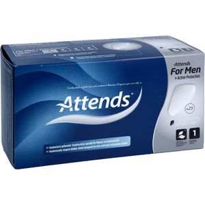 ATTENDS for men Shield 1 Box