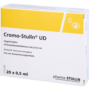 Cromo Stulln Ud Augentropfen 10 ml