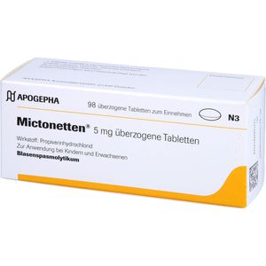 MICTONETTEN überzogene Tabletten