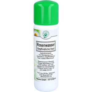 Resana Naturkosmetik f.empf.Haut Rosenwasser 200 ml