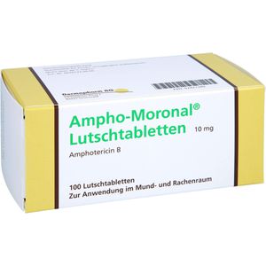 AMPHO-MORONAL Lutschtabletten 10 mg