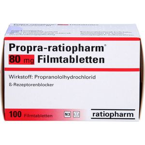 PROPRA-ratiopharm 80 mg Filmtabletten