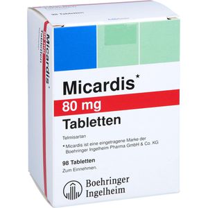 MICARDIS 80 mg Tabletten