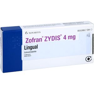 ZOFRAN 4 mg Zydis Lingual Schmelztabletten